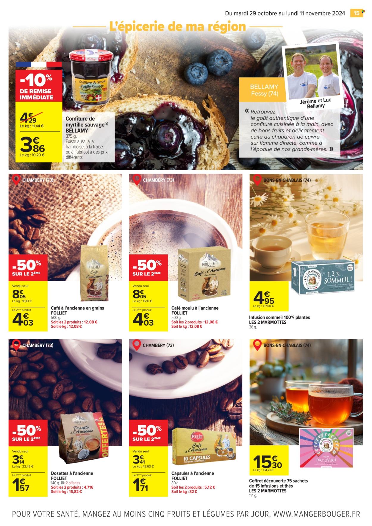 Catalogue Carrefour Hypermarchés - 29/10/2024 - 11/11/2024. Page 15