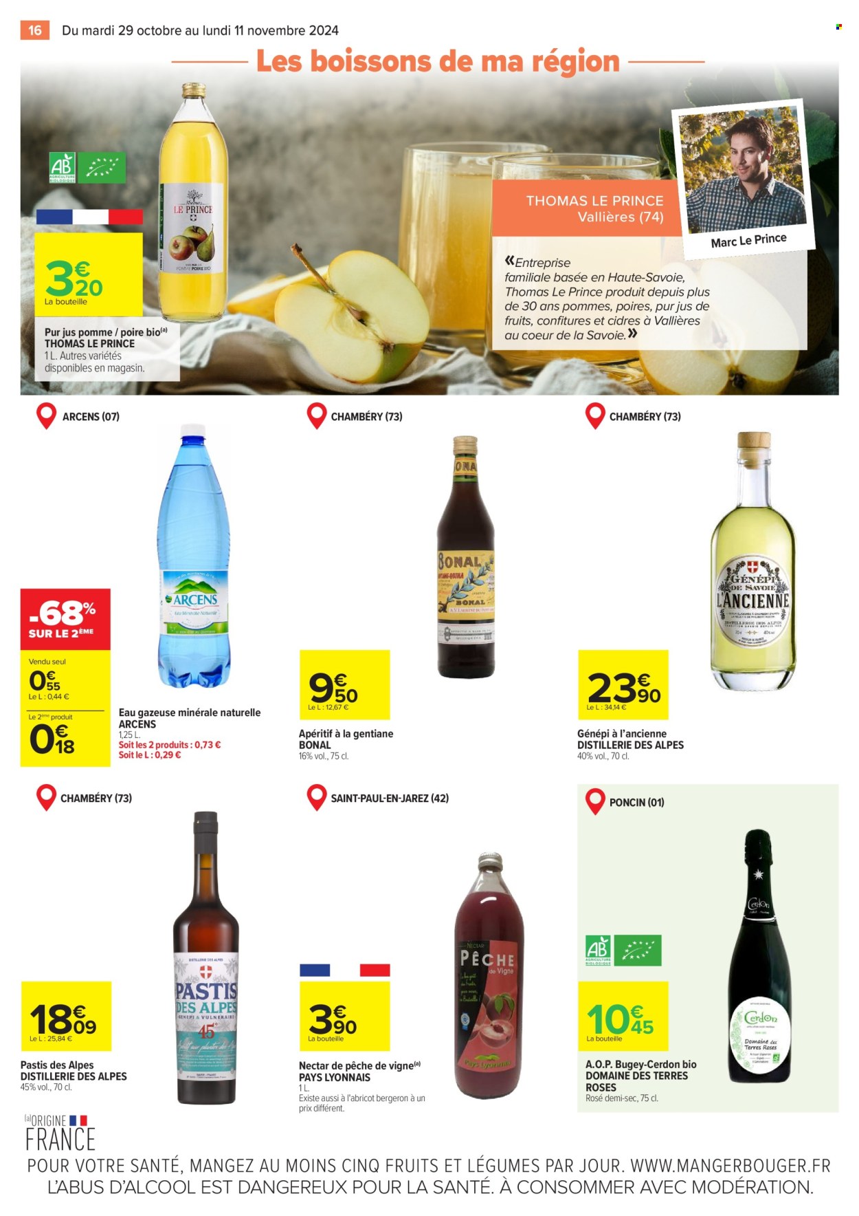 Catalogue Carrefour Hypermarchés - 29/10/2024 - 11/11/2024. Page 16