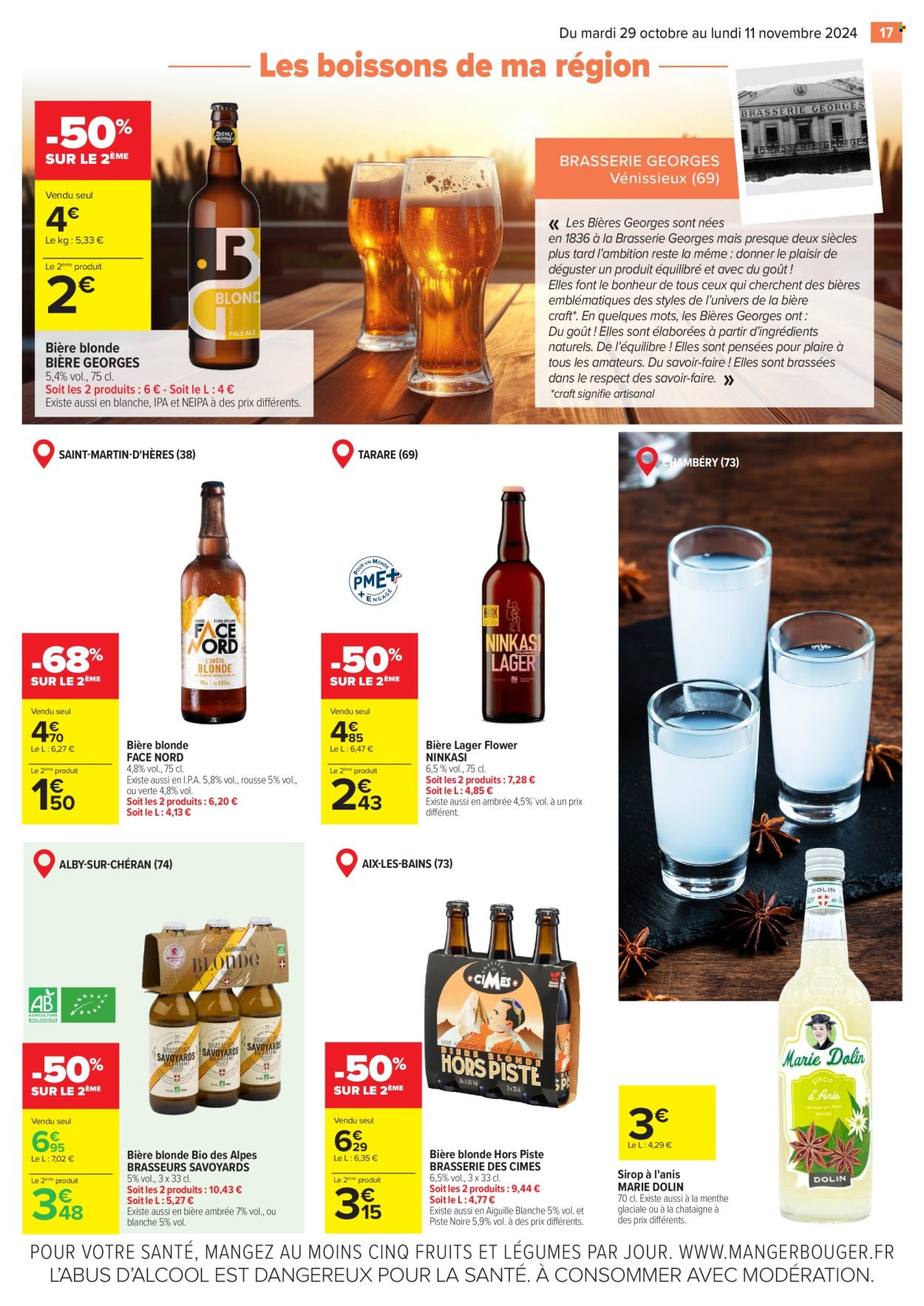 Catalogue Carrefour Hypermarchés - 29/10/2024 - 11/11/2024. Page 17