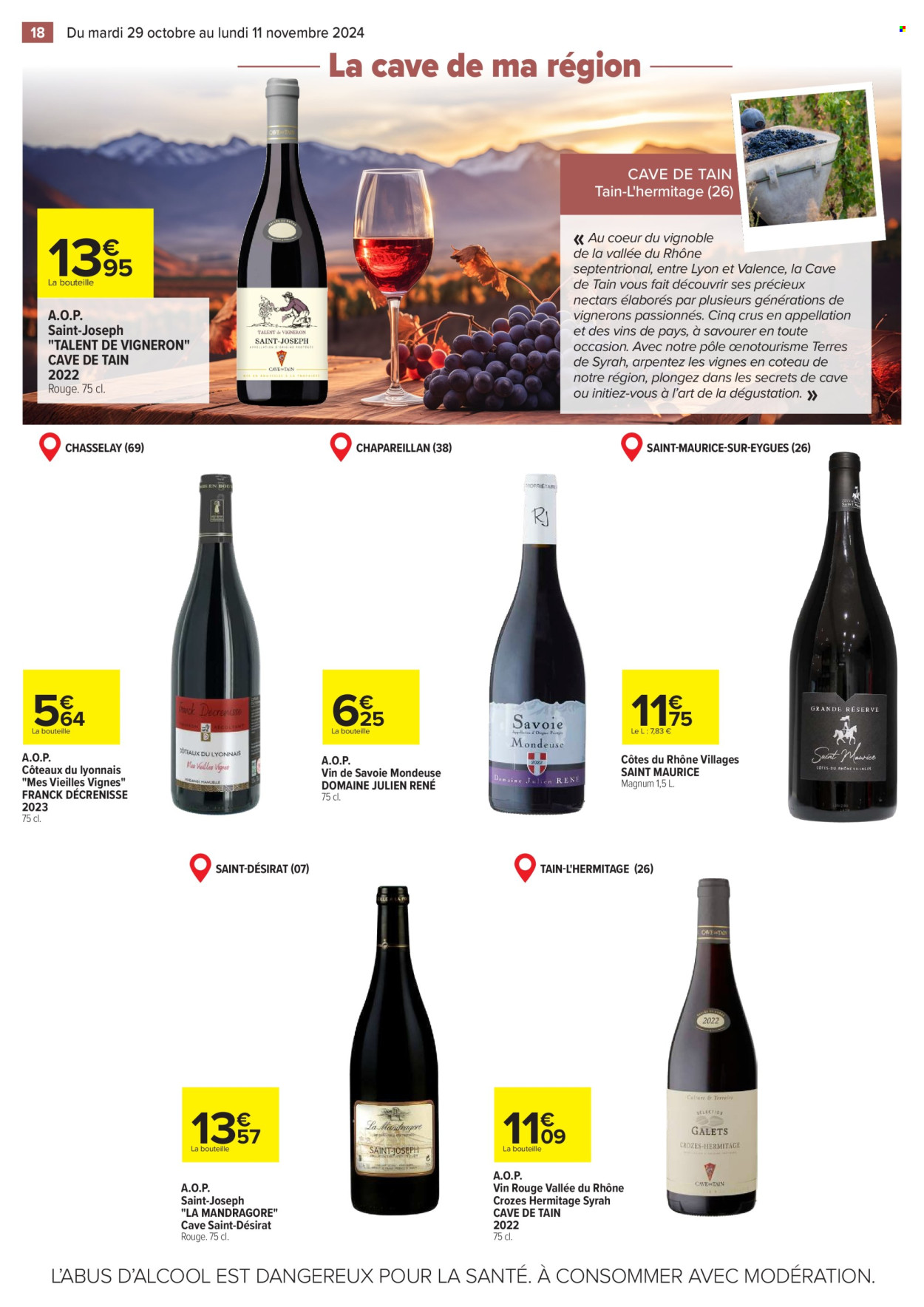 Catalogue Carrefour Hypermarchés - 29/10/2024 - 11/11/2024. Page 18