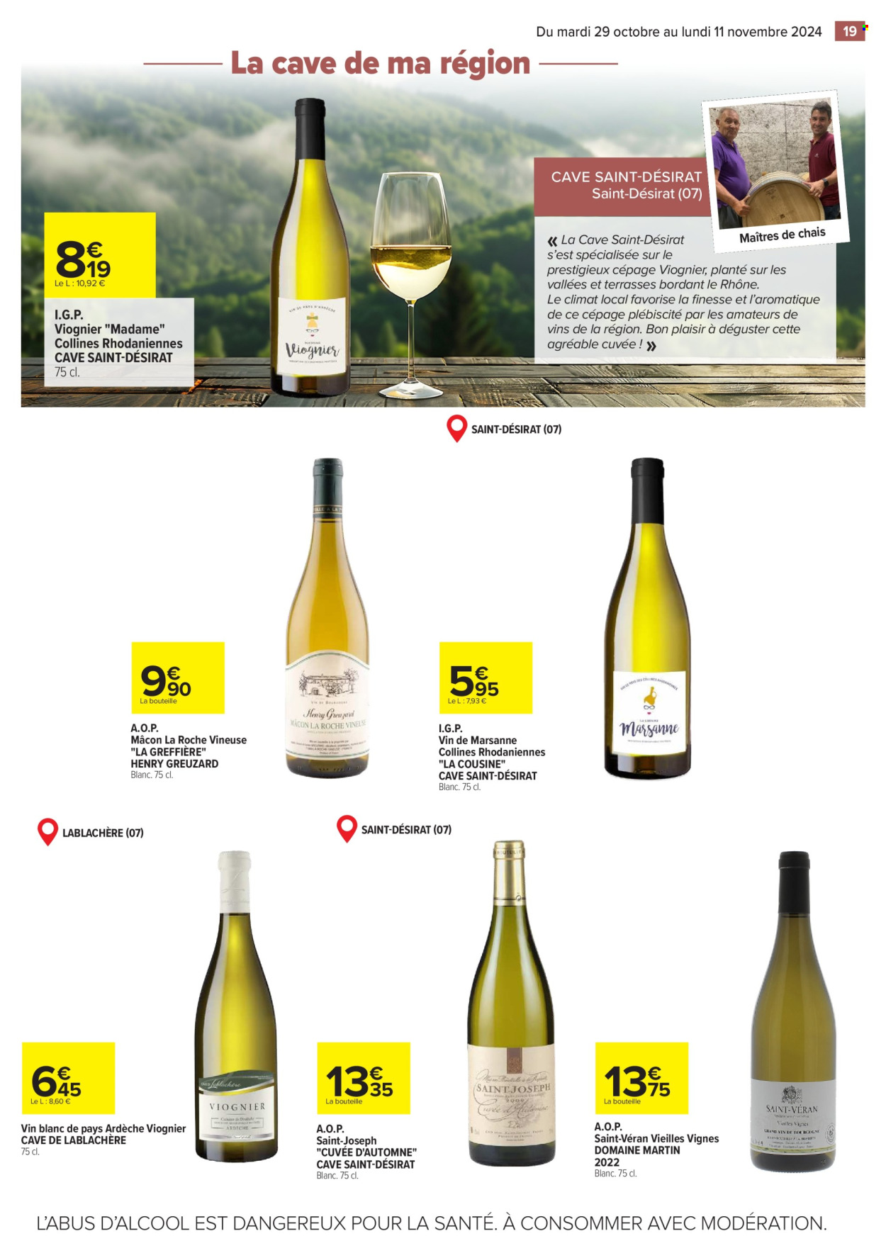 Catalogue Carrefour Hypermarchés - 29/10/2024 - 11/11/2024. Page 19