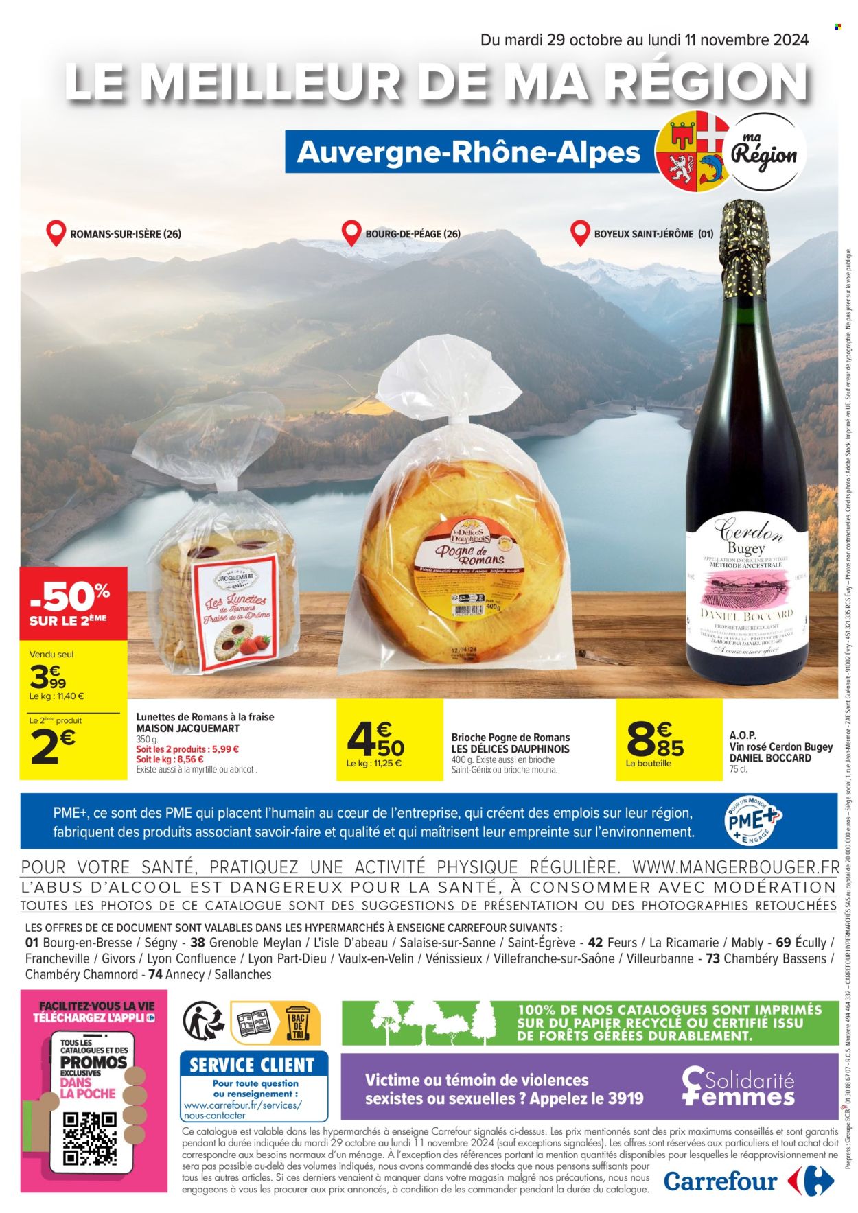 Catalogue Carrefour Hypermarchés - 29/10/2024 - 11/11/2024. Page 20