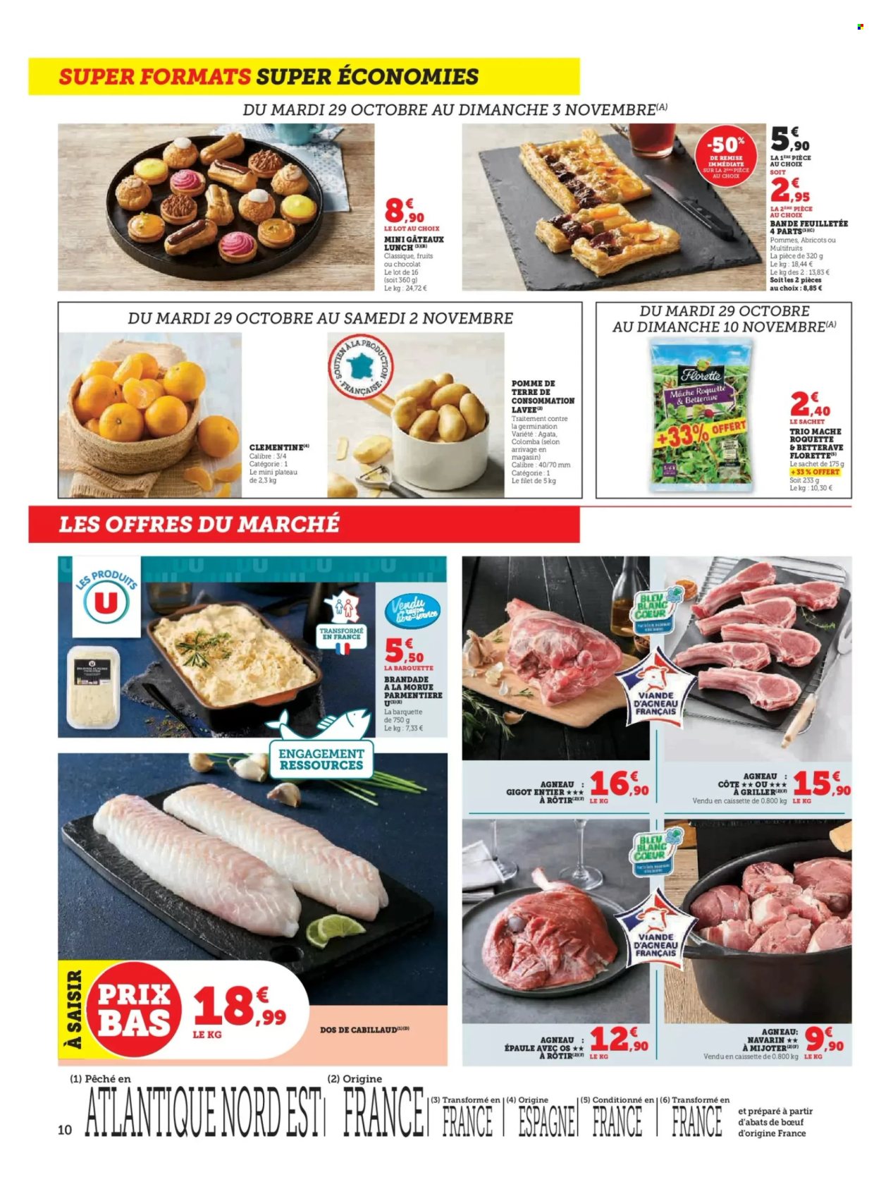 Catalogue SUPER U - 29/10/2024 - 10/11/2024. Page 10