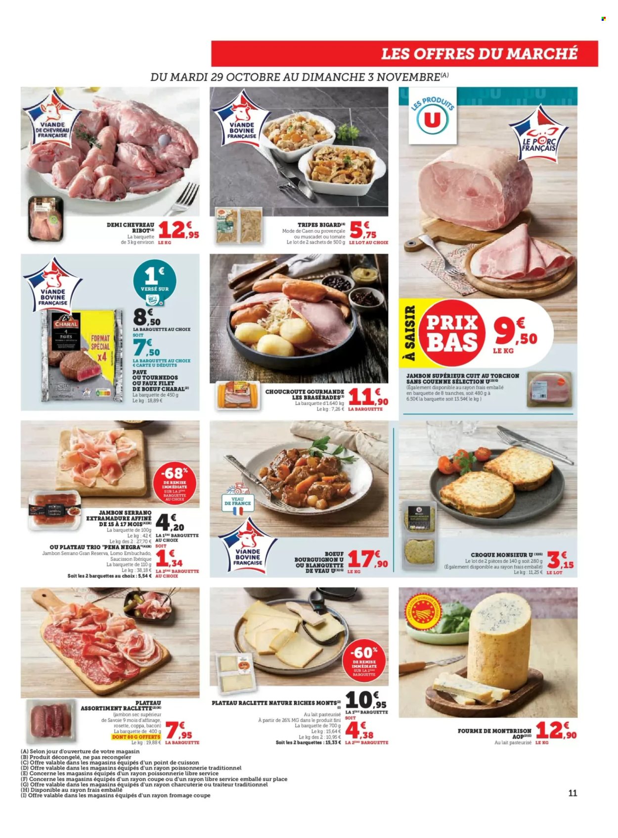 Catalogue SUPER U - 29/10/2024 - 10/11/2024. Page 11
