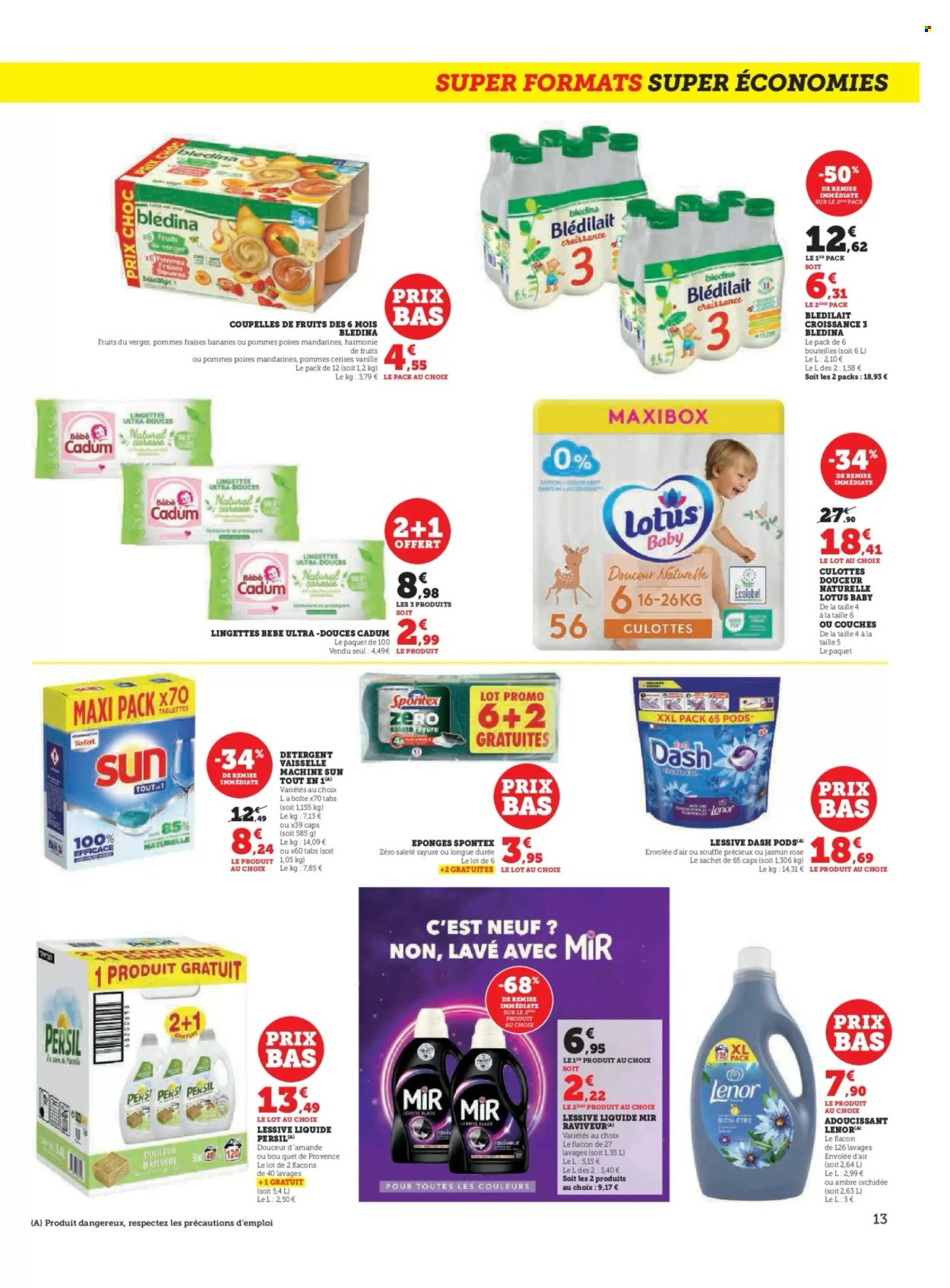 Catalogue SUPER U - 29/10/2024 - 10/11/2024. Page 13