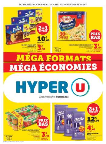 Catalogue HYPER U - 29/10/2024 - 10/11/2024.
