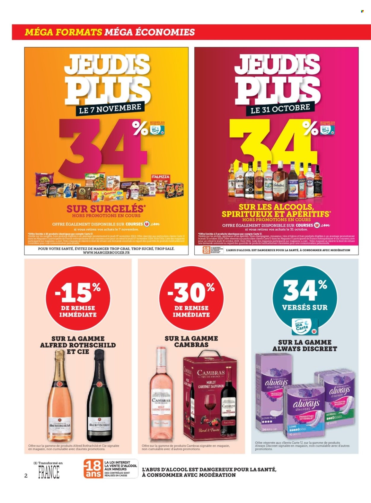 Catalogue HYPER U - 29/10/2024 - 10/11/2024. Page 2