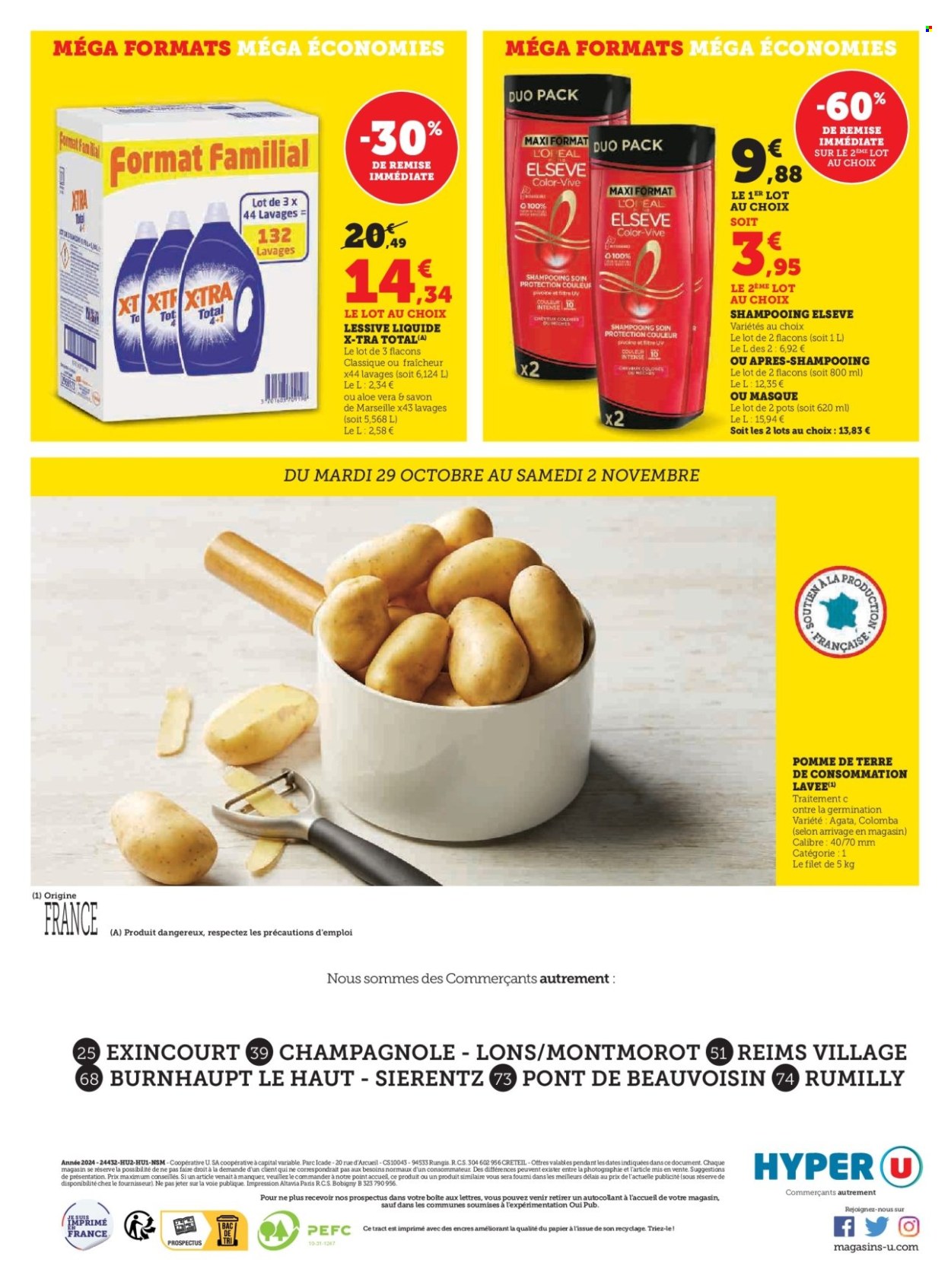 Catalogue HYPER U - 29/10/2024 - 10/11/2024. Page 16