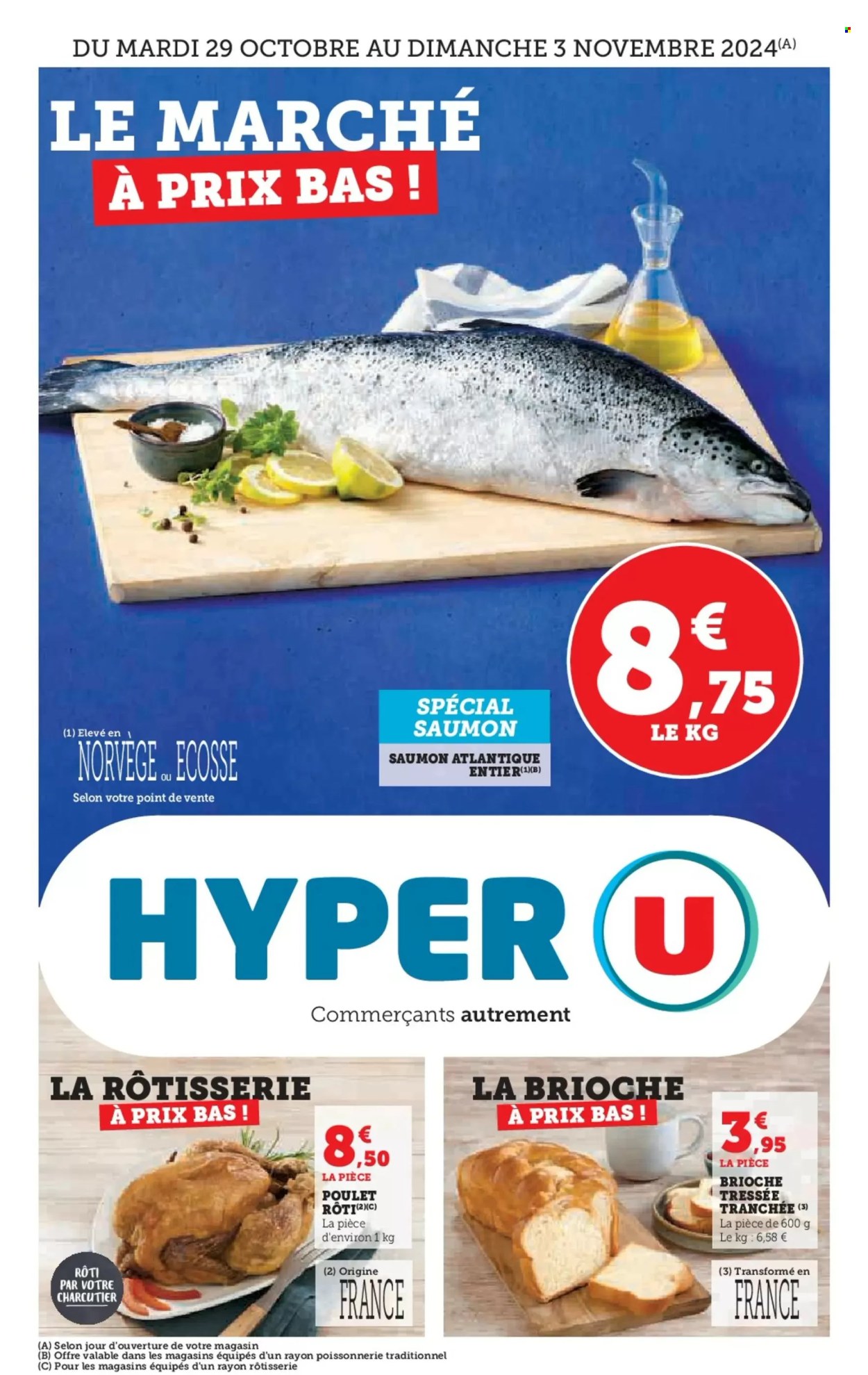 Catalogue HYPER U - 29/10/2024 - 03/11/2024. Page 1