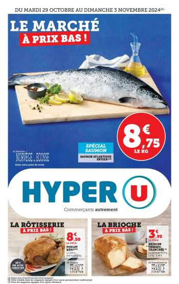 Catalogue HYPER U - 29/10/2024 - 03/11/2024.