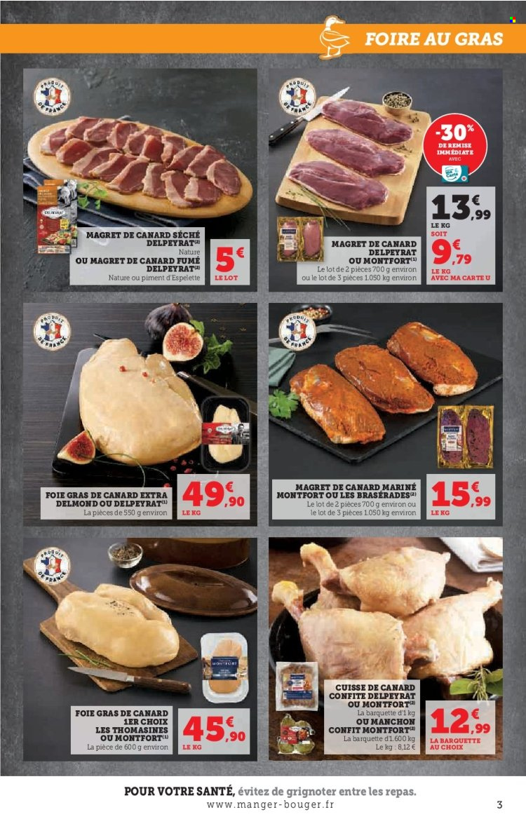 Catalogue Magasins U - 29/10/2024 - 03/11/2024. Page 3