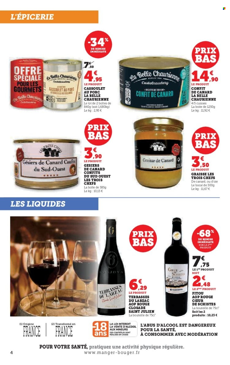Catalogue Magasins U - 29/10/2024 - 03/11/2024. Page 4