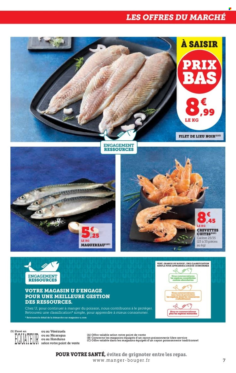 Catalogue Magasins U - 29/10/2024 - 03/11/2024. Page 7