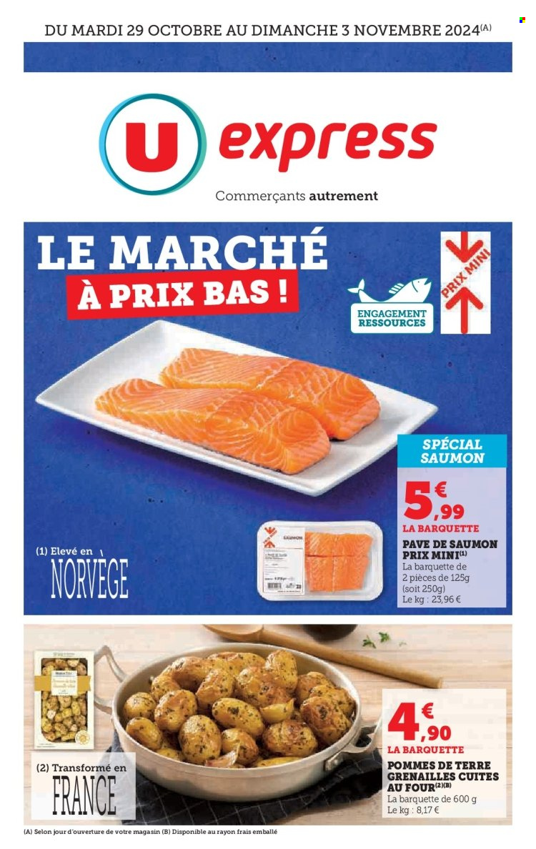 Catalogue U express - 29/10/2024 - 03/11/2024. Page 1