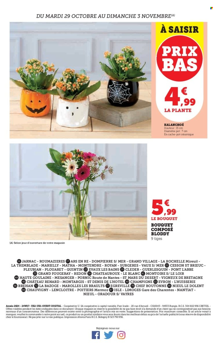 Catalogue U express - 29/10/2024 - 03/11/2024. Page 7
