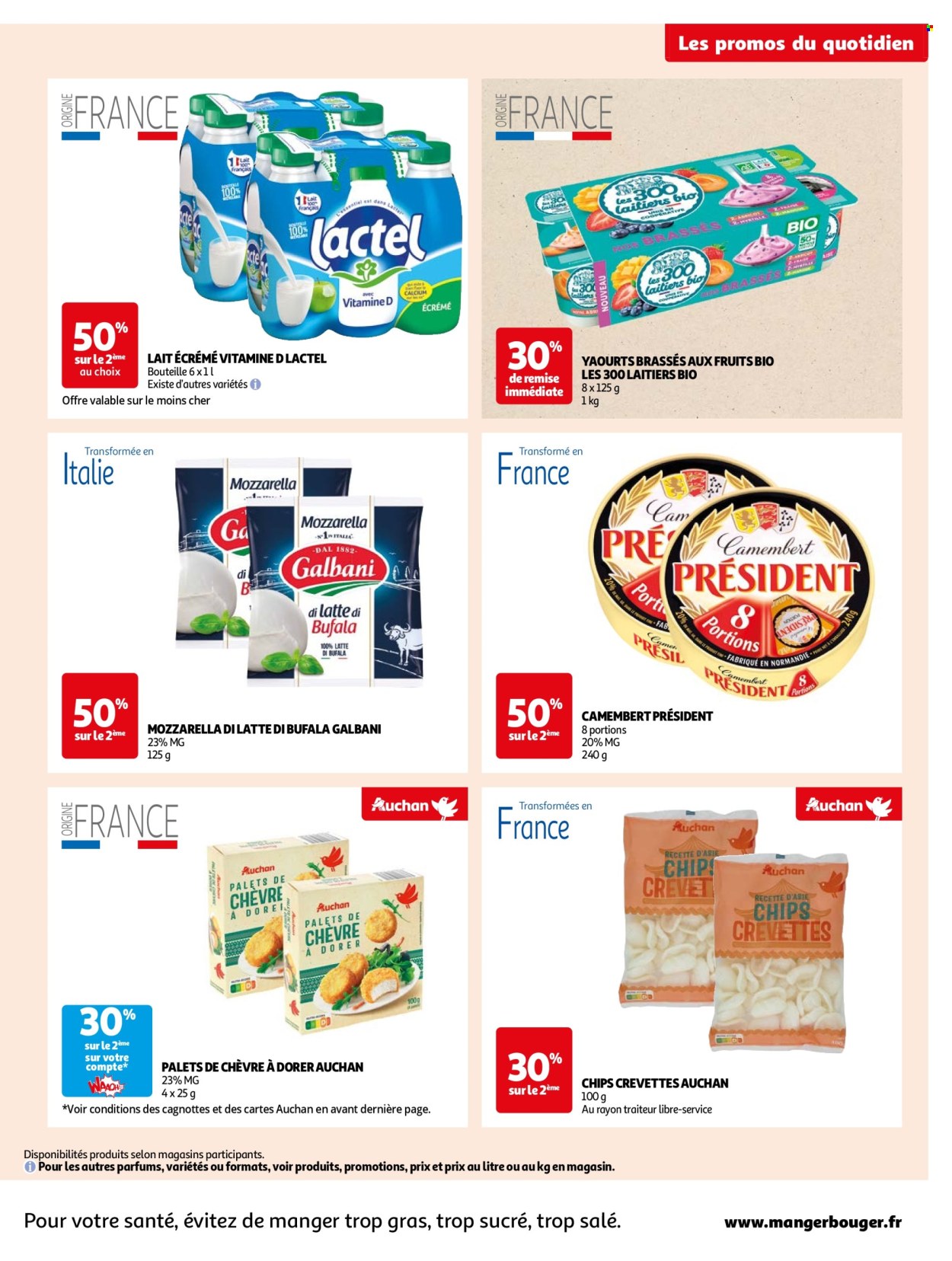 Catalogue Auchan - 29/10/2024 - 10/11/2024. Page 3