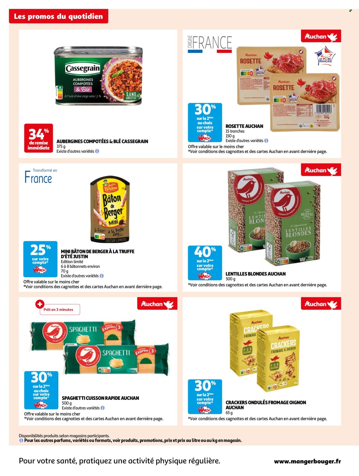 Catalogue Auchan - 29/10/2024 - 10/11/2024. Page 4
