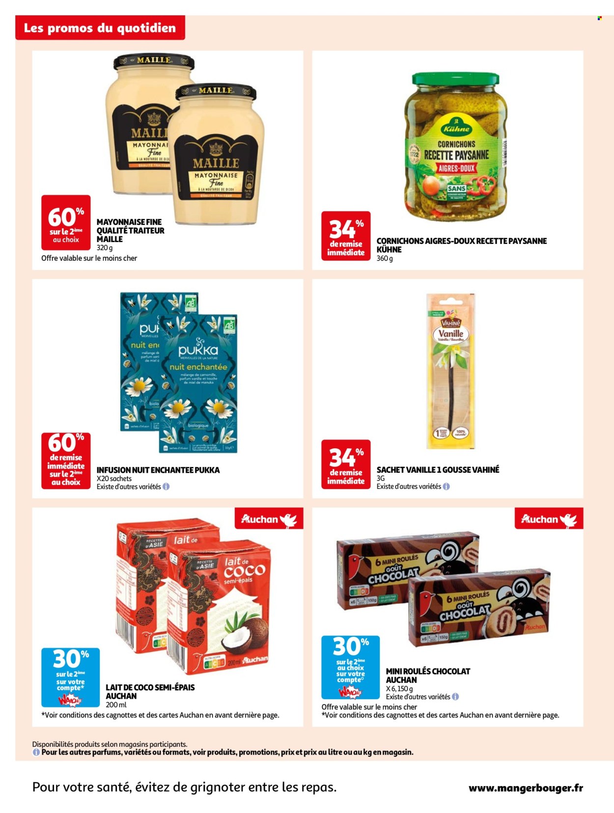 Catalogue Auchan - 29/10/2024 - 10/11/2024. Page 6
