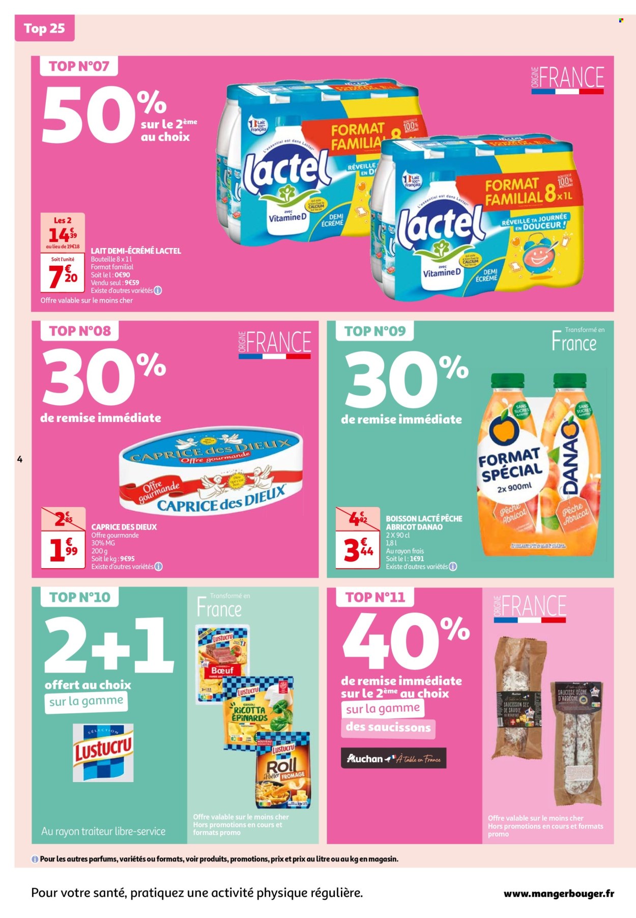 Catalogue Auchan - 29/10/2024 - 04/11/2024. Page 4
