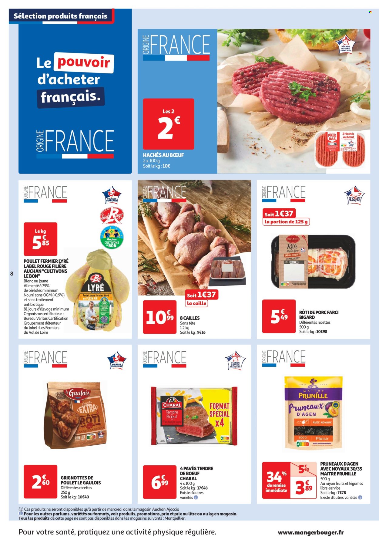 Catalogue Auchan - 29/10/2024 - 04/11/2024. Page 8