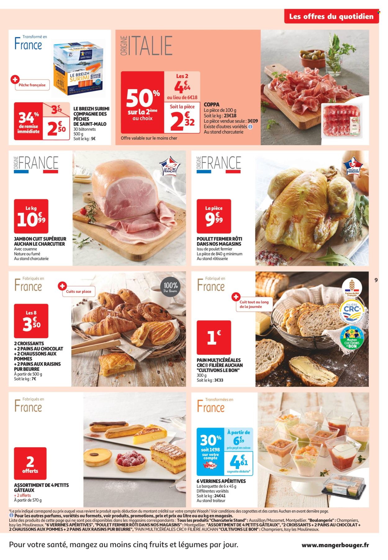 Catalogue Auchan - 29/10/2024 - 04/11/2024. Page 9