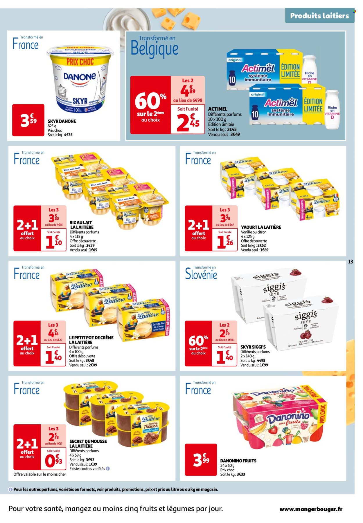 Catalogue Auchan - 29/10/2024 - 04/11/2024. Page 13