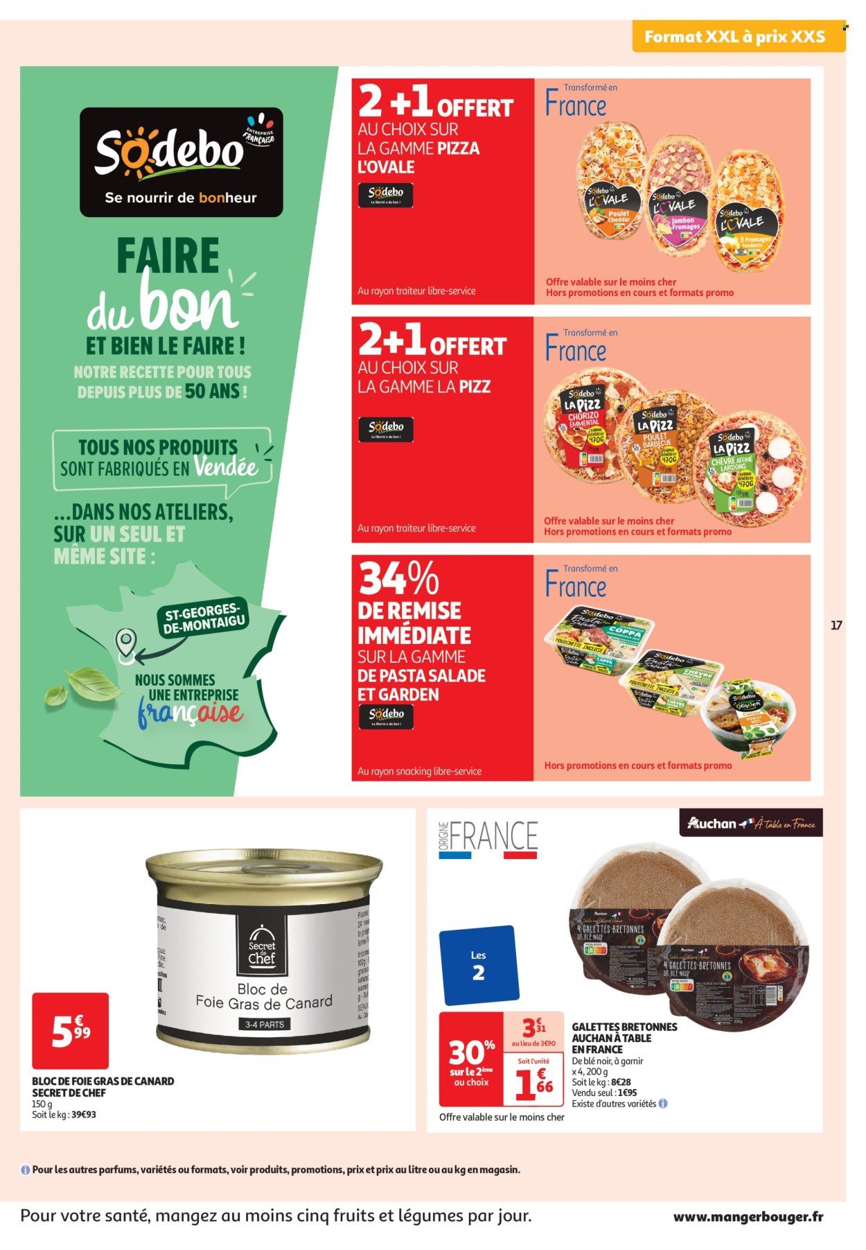 Catalogue Auchan - 29/10/2024 - 04/11/2024. Page 17