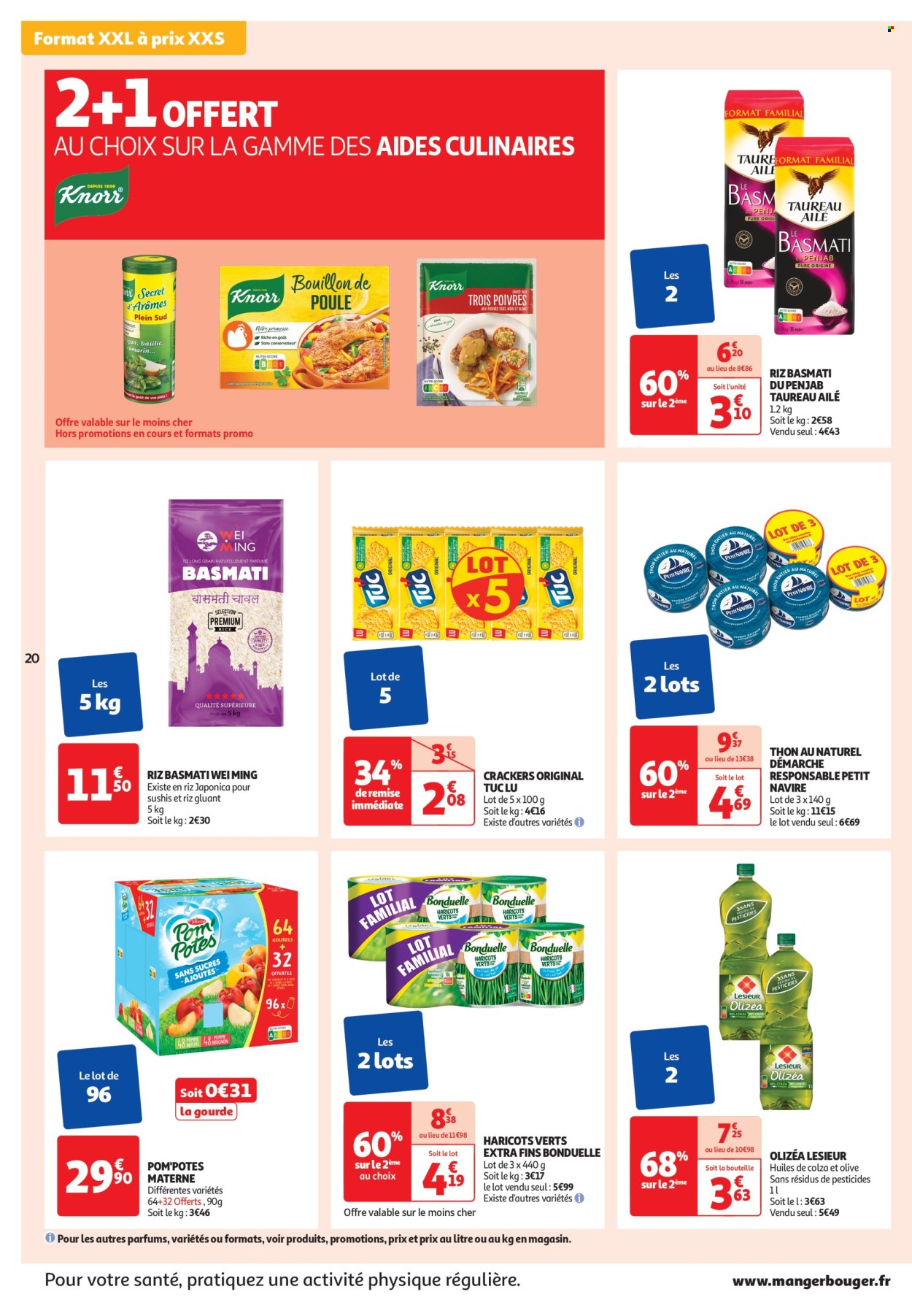 Catalogue Auchan - 29/10/2024 - 04/11/2024. Page 20