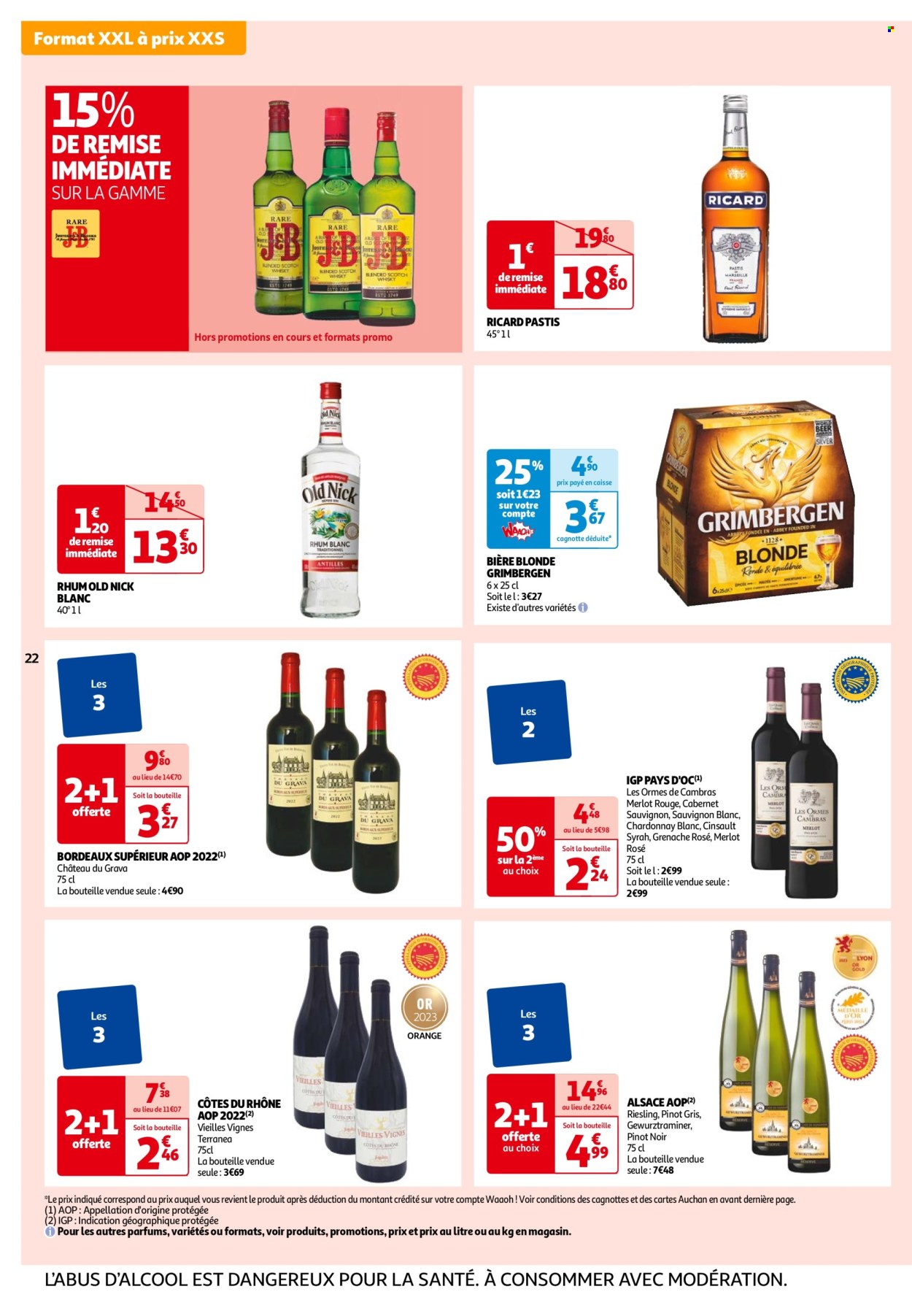 Catalogue Auchan - 29/10/2024 - 04/11/2024. Page 22