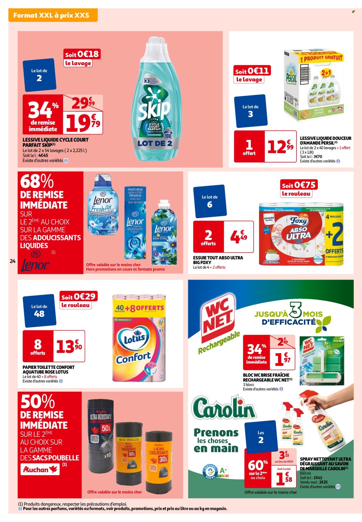 Catalogue Auchan - 29/10/2024 - 04/11/2024. Page 24