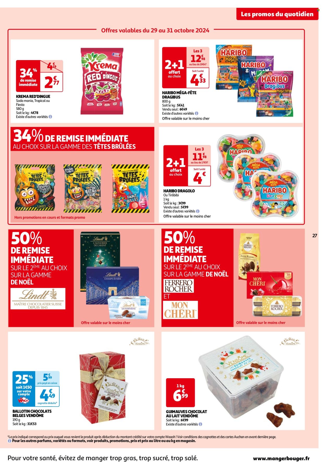 Catalogue Auchan - 29/10/2024 - 04/11/2024. Page 27