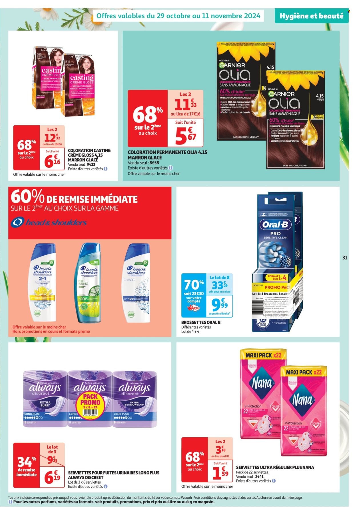 Catalogue Auchan - 29/10/2024 - 04/11/2024. Page 31