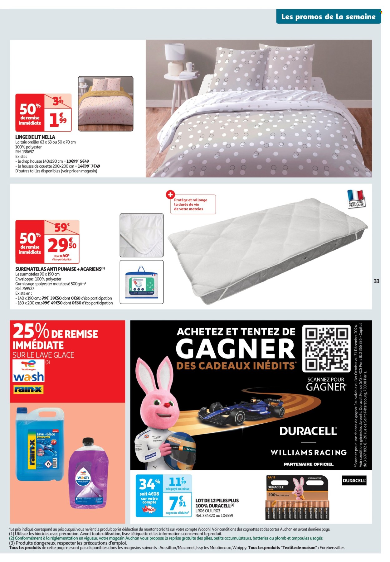 Catalogue Auchan - 29/10/2024 - 04/11/2024. Page 33