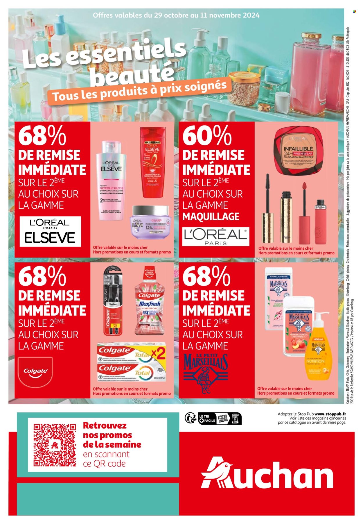 Catalogue Auchan - 29/10/2024 - 04/11/2024. Page 36