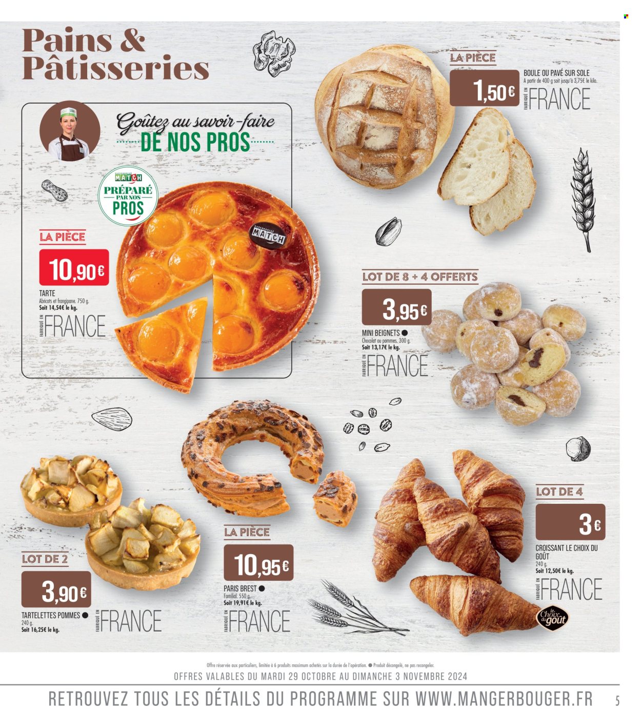 Catalogue Supermarché Match - 29/10/2024 - 10/11/2024. Page 5