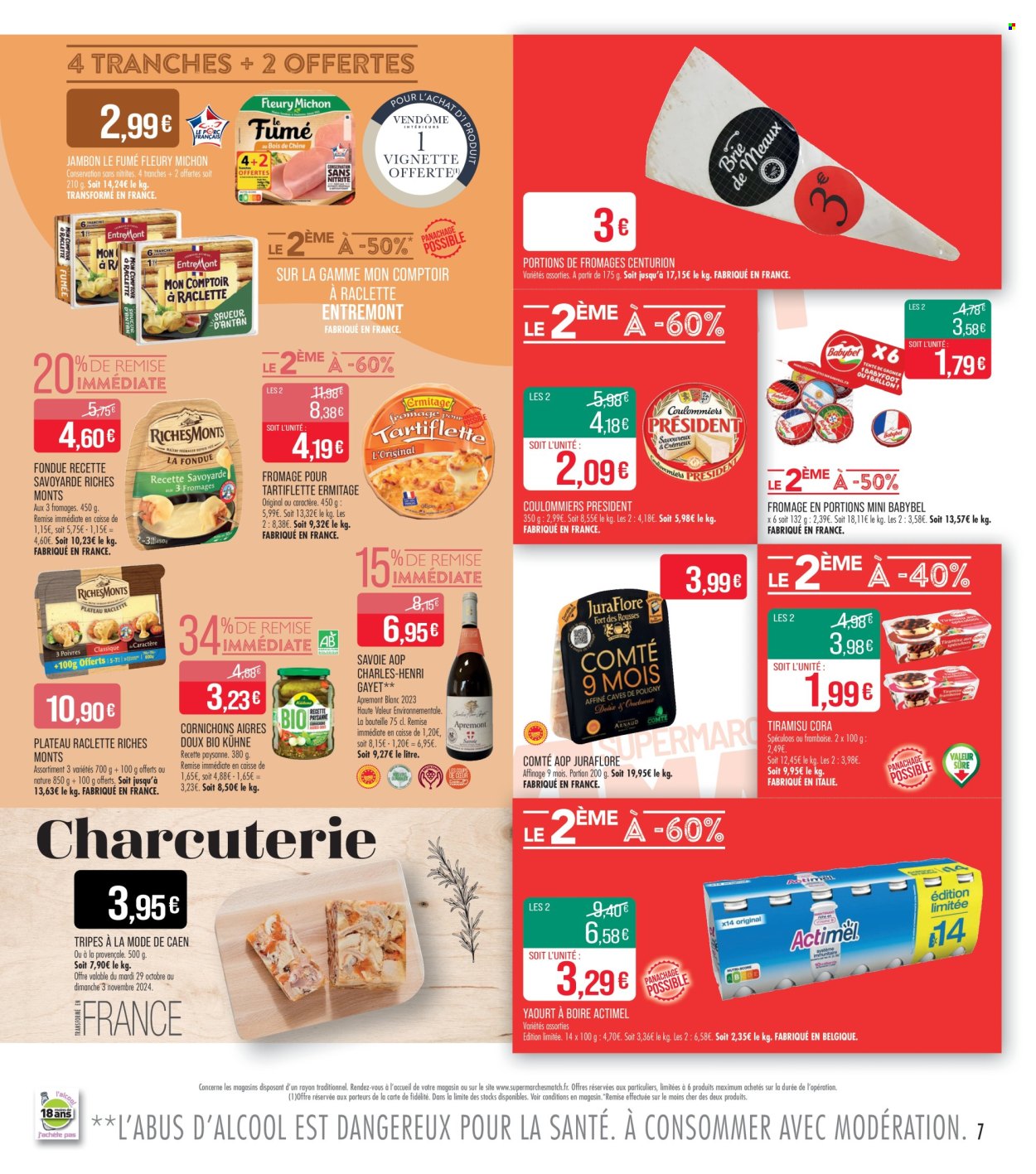 Catalogue Supermarché Match - 29/10/2024 - 10/11/2024. Page 7