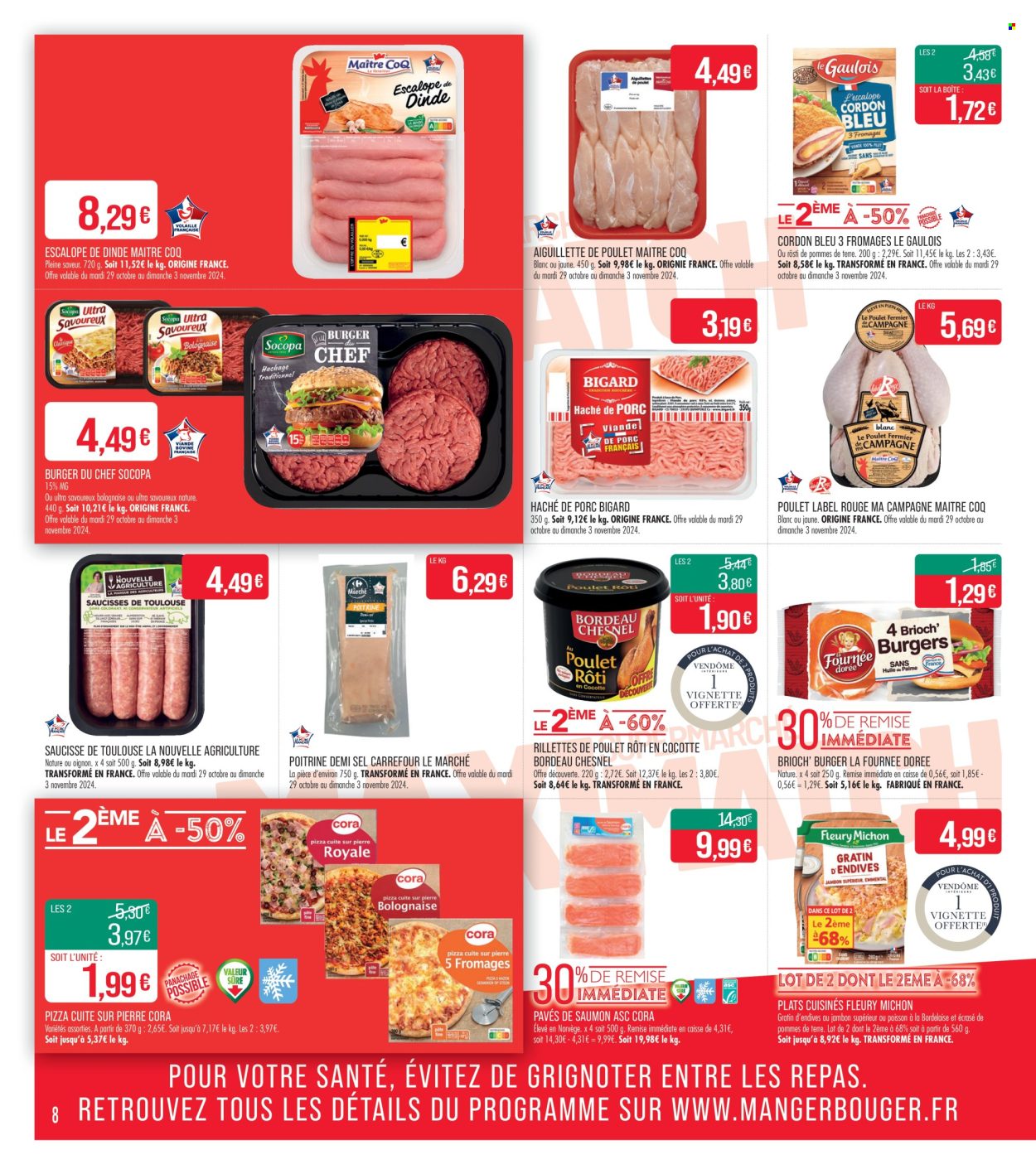 Catalogue Supermarché Match - 29/10/2024 - 10/11/2024. Page 8