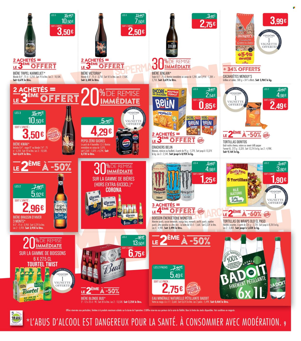 Catalogue Supermarché Match - 29/10/2024 - 10/11/2024. Page 9