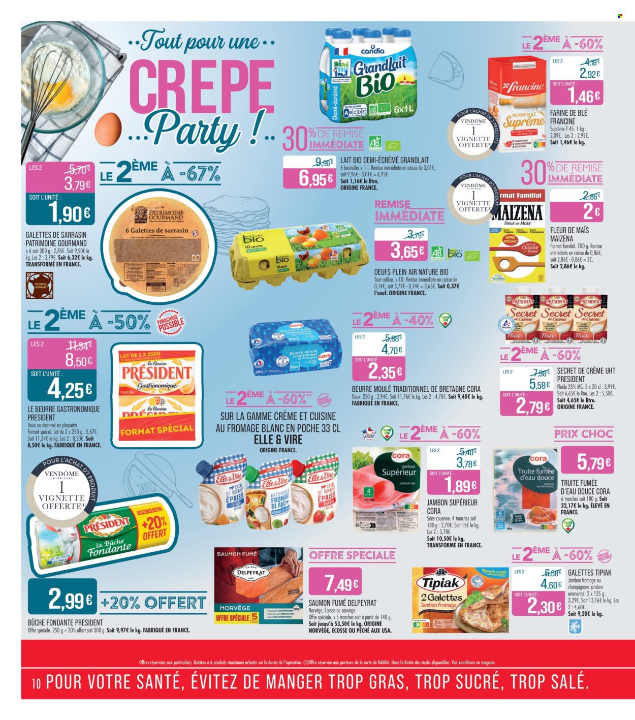 Catalogue Supermarché Match - 29/10/2024 - 10/11/2024. Page 10