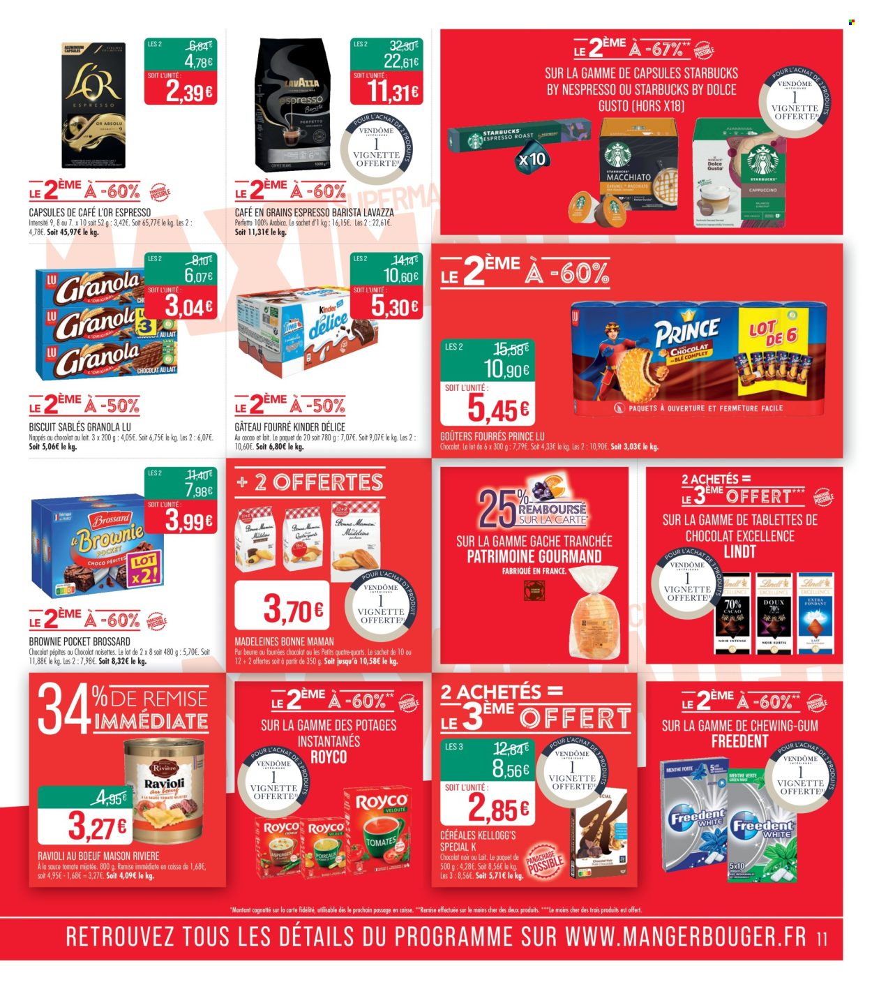 Catalogue Supermarché Match - 29/10/2024 - 10/11/2024. Page 11