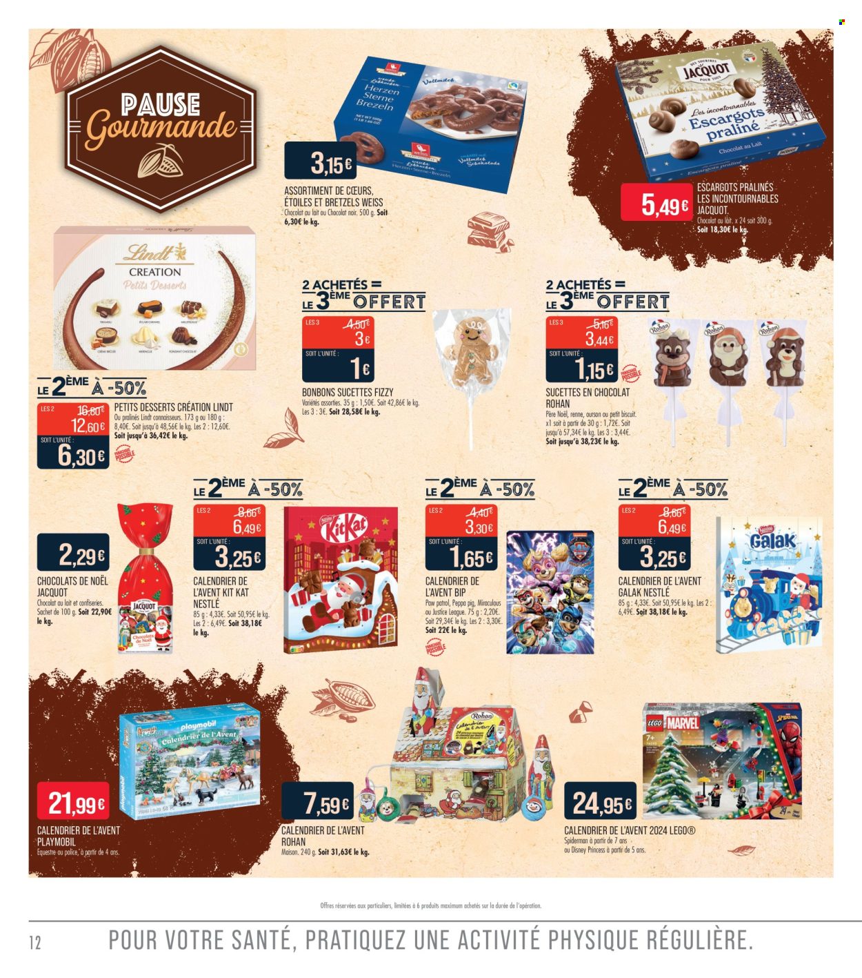 Catalogue Supermarché Match - 29/10/2024 - 10/11/2024. Page 12