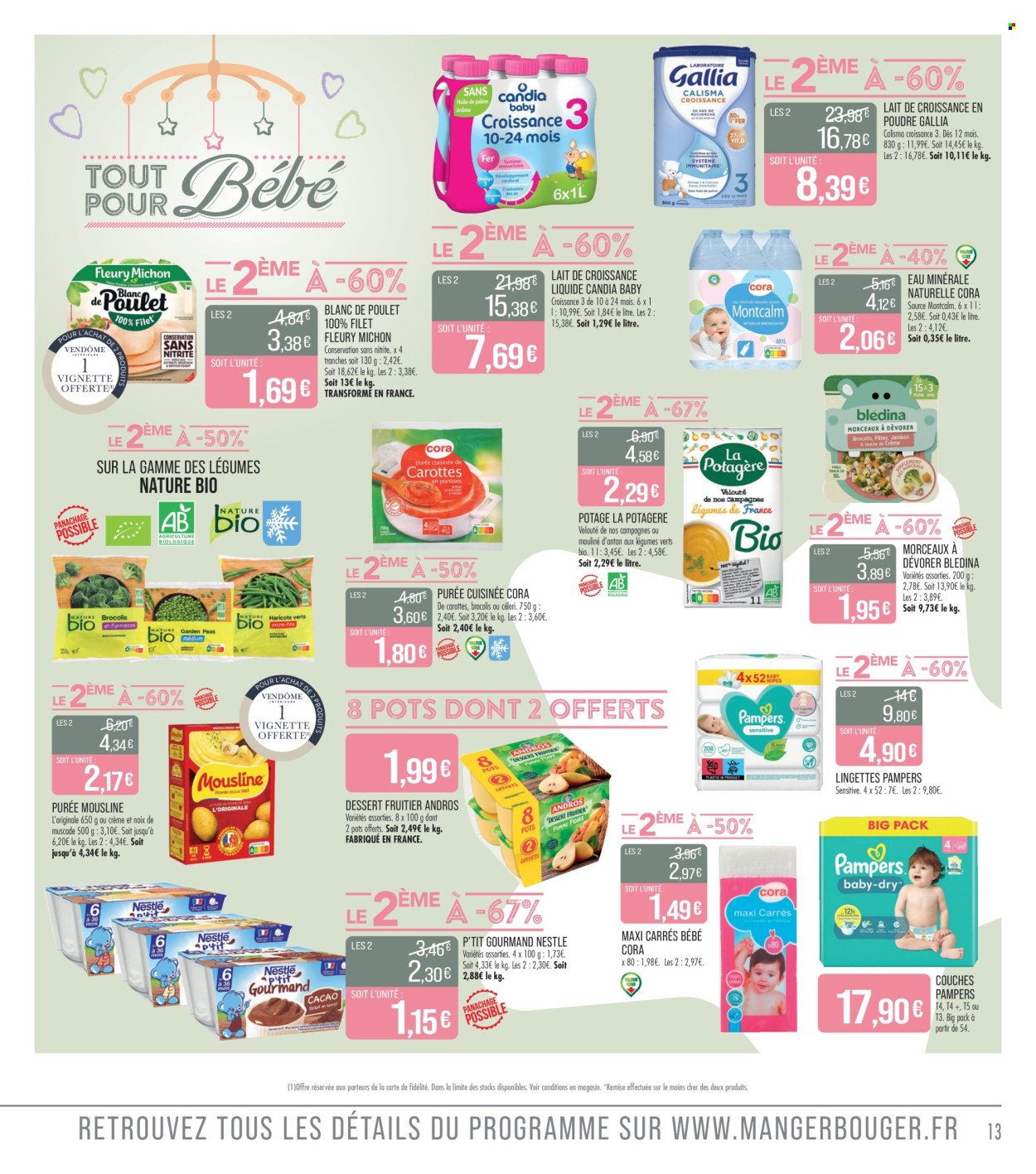 Catalogue Supermarché Match - 29/10/2024 - 10/11/2024. Page 13