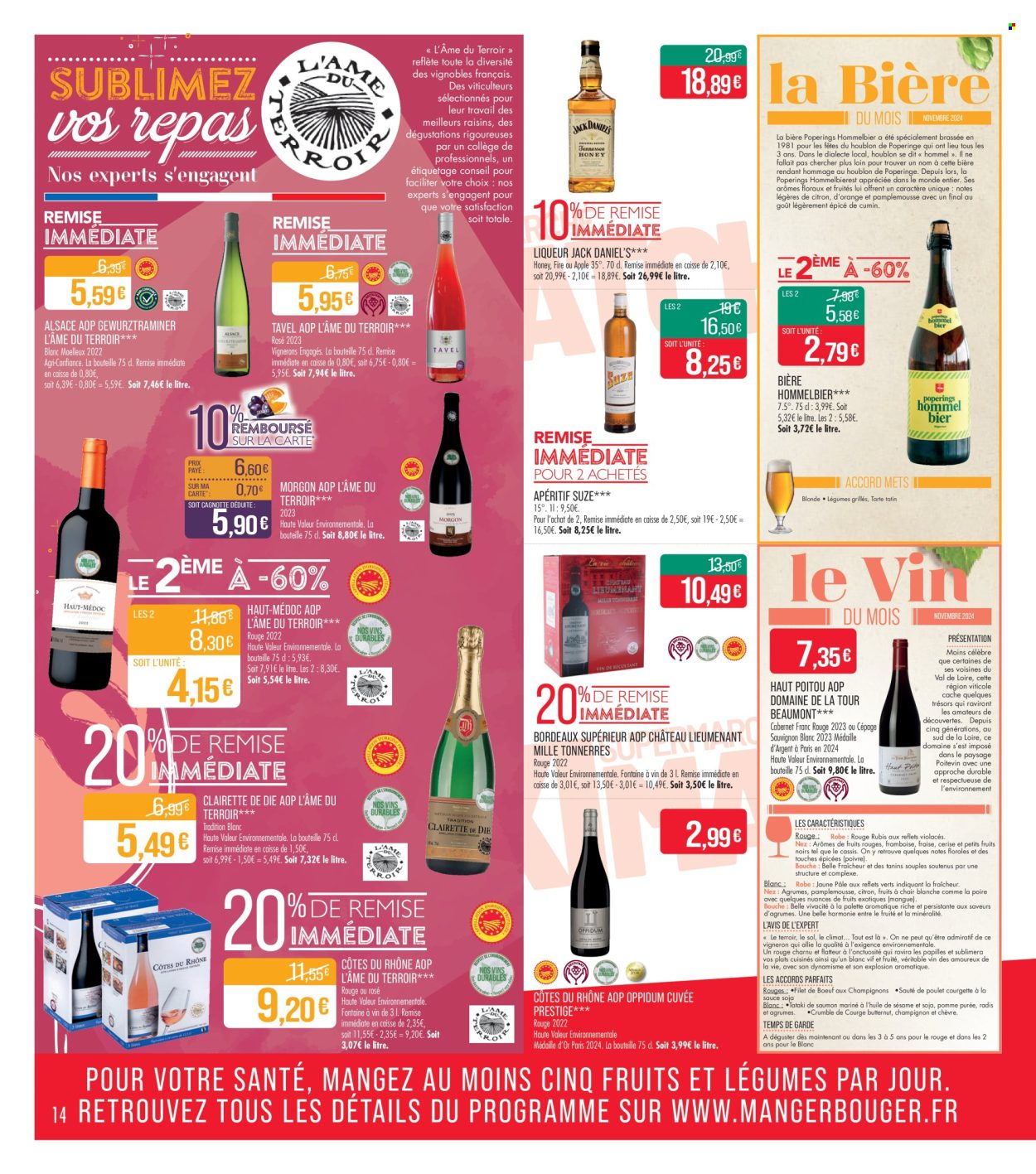 Catalogue Supermarché Match - 29/10/2024 - 10/11/2024. Page 14