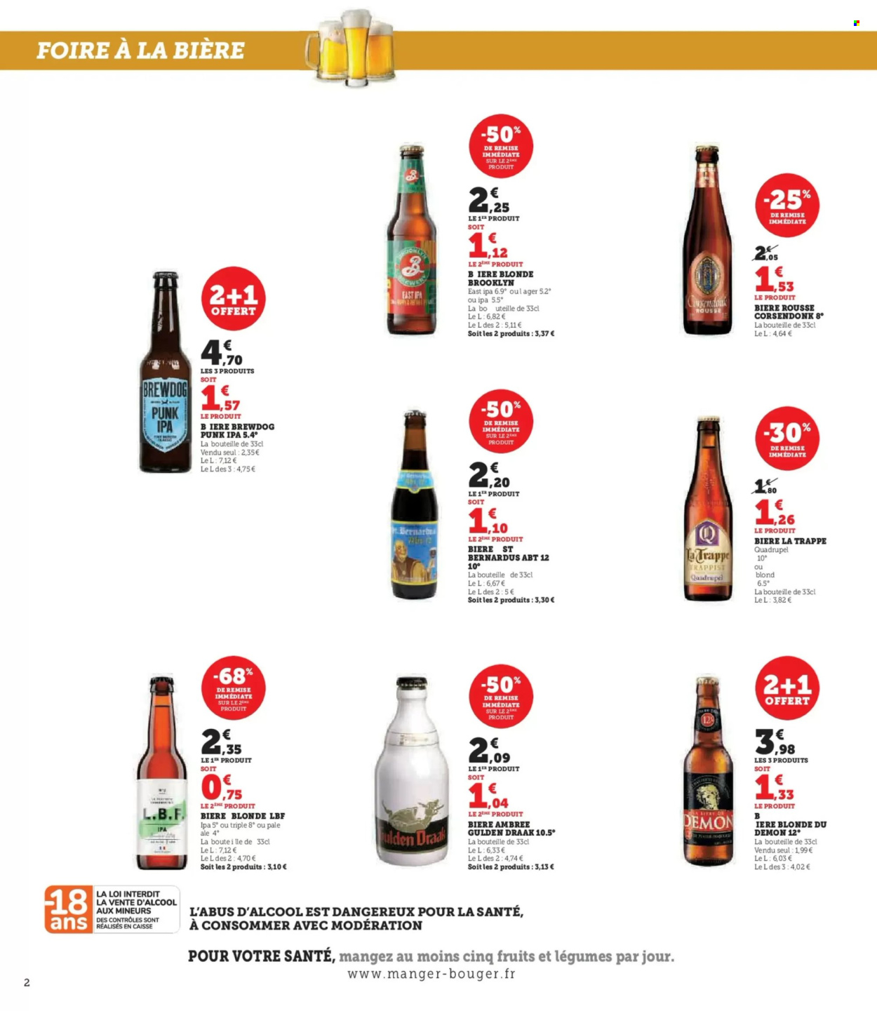 Catalogue U express - 29/10/2024 - 10/11/2024. Page 2