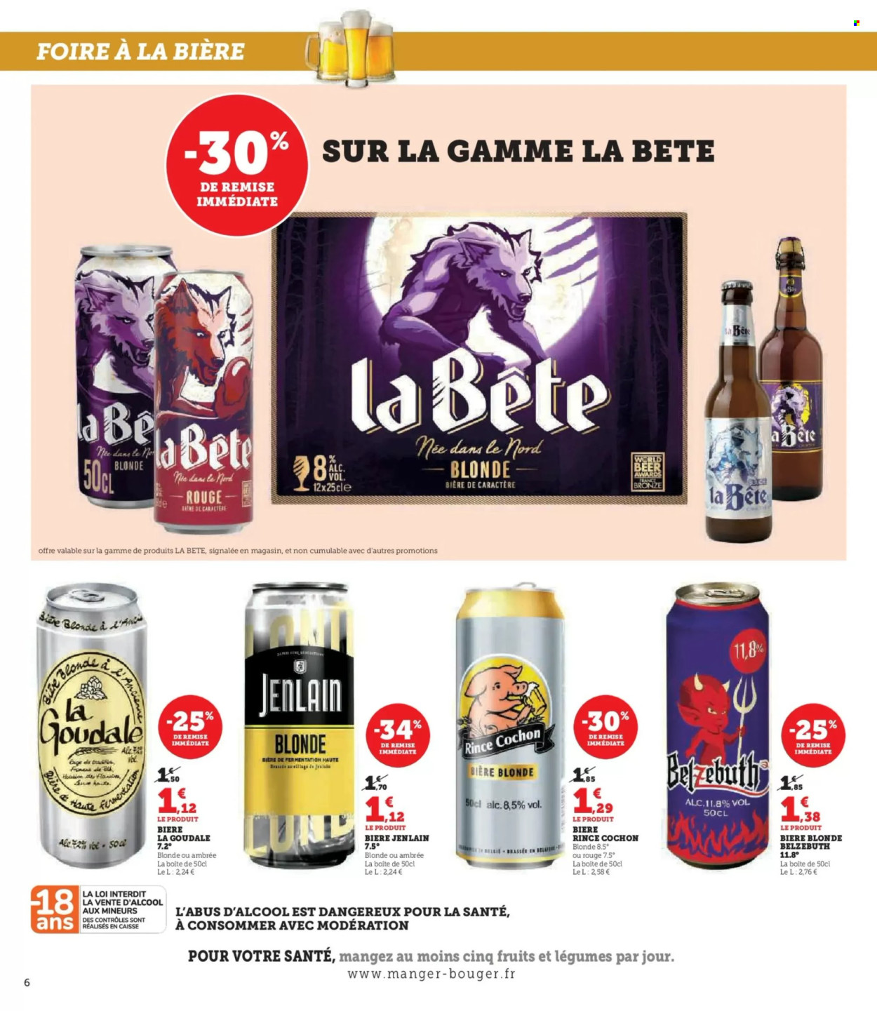 Catalogue U express - 29/10/2024 - 10/11/2024. Page 6