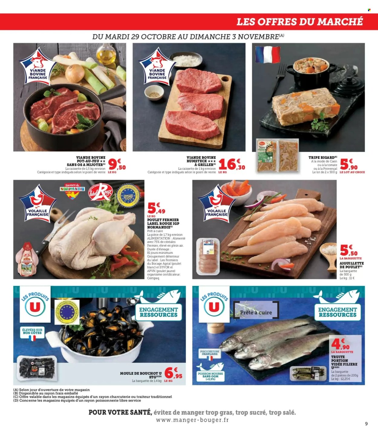 Catalogue U express - 29/10/2024 - 10/11/2024. Page 9