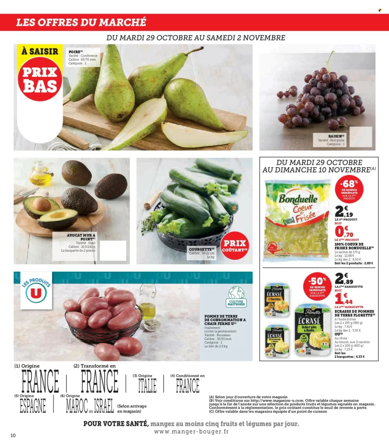 Catalogue U express - 29/10/2024 - 10/11/2024. Page 10