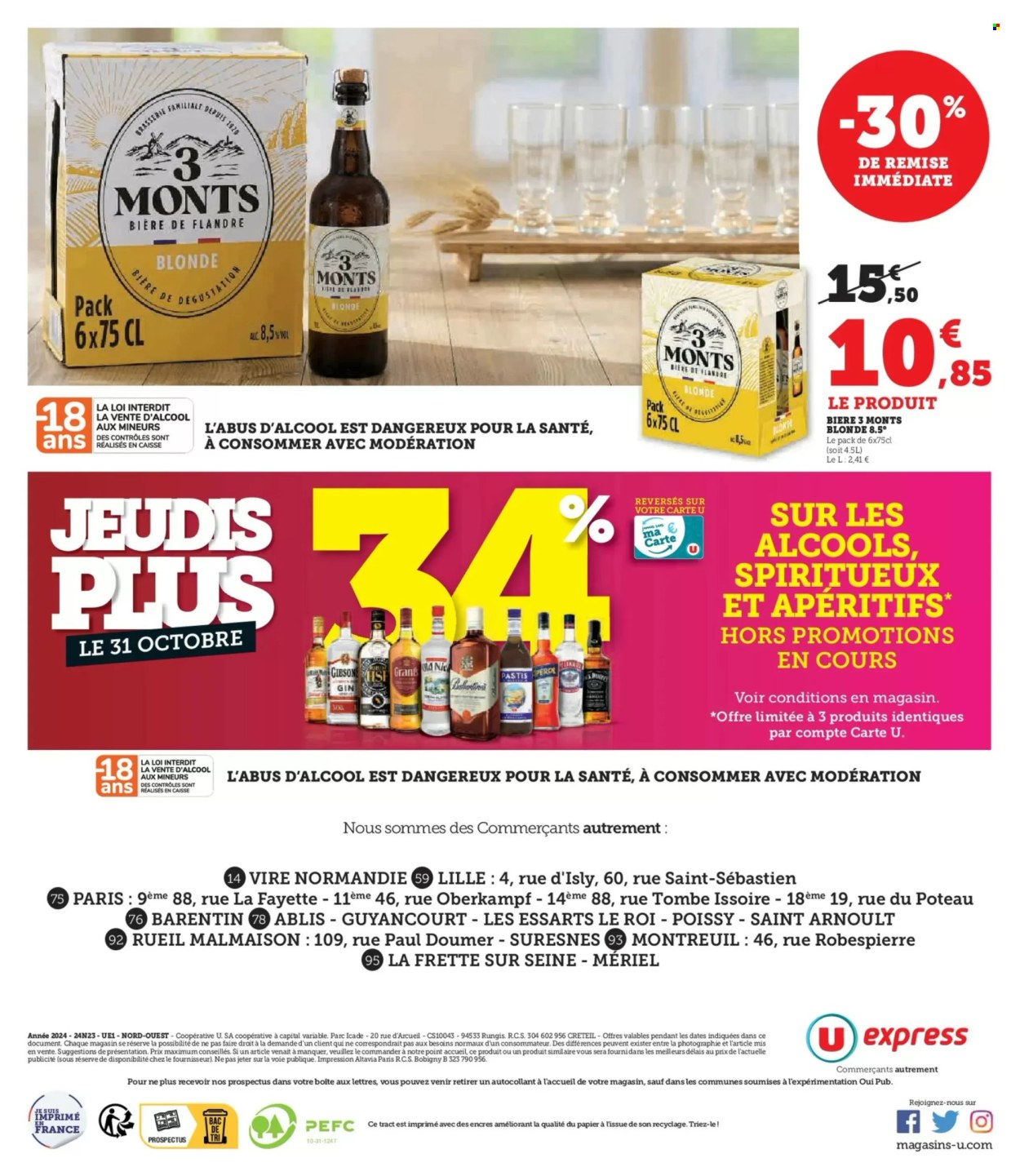 Catalogue U express - 29/10/2024 - 10/11/2024. Page 12