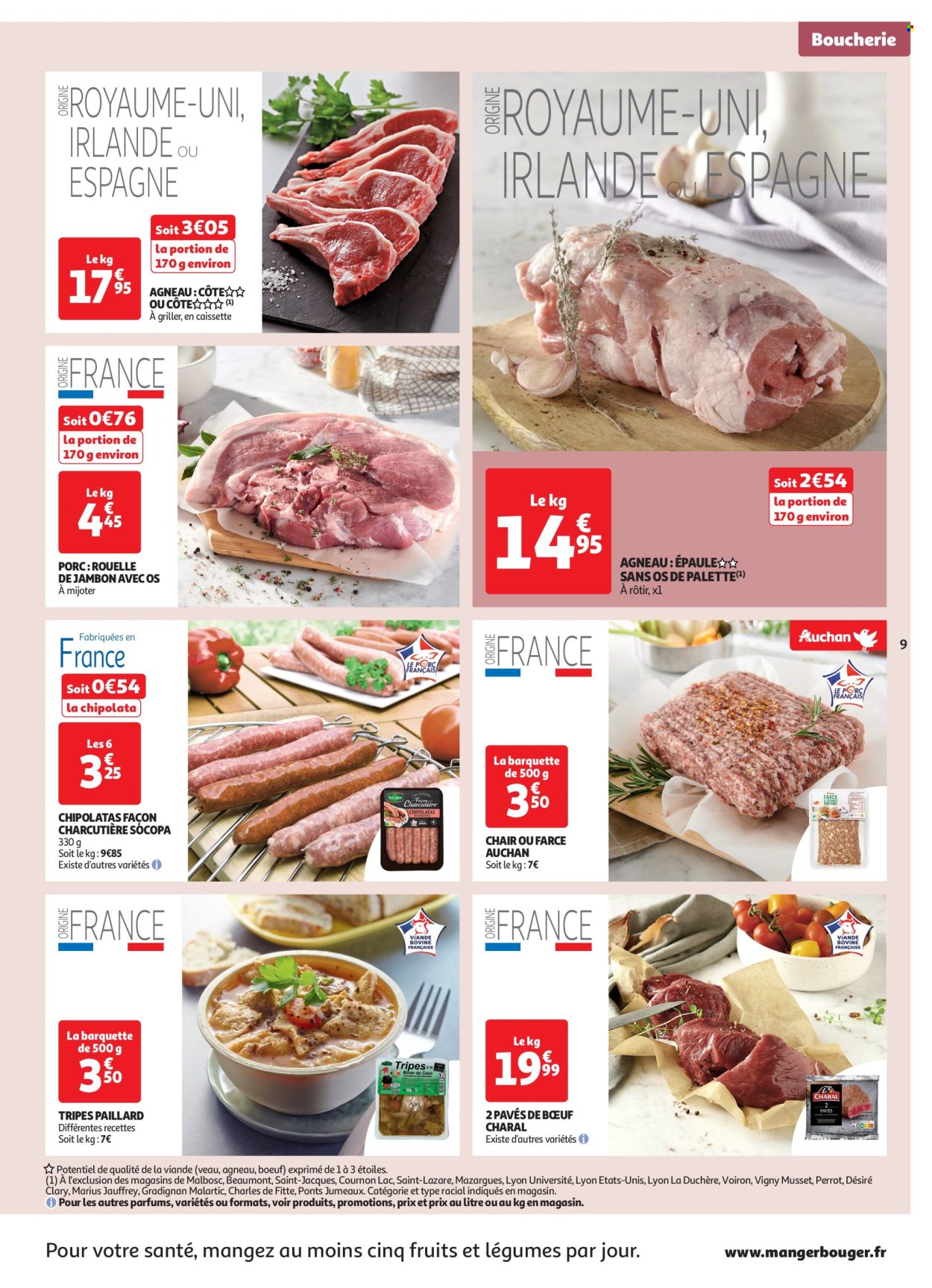 Catalogue Auchan - 29/10/2024 - 03/11/2024. Page 9