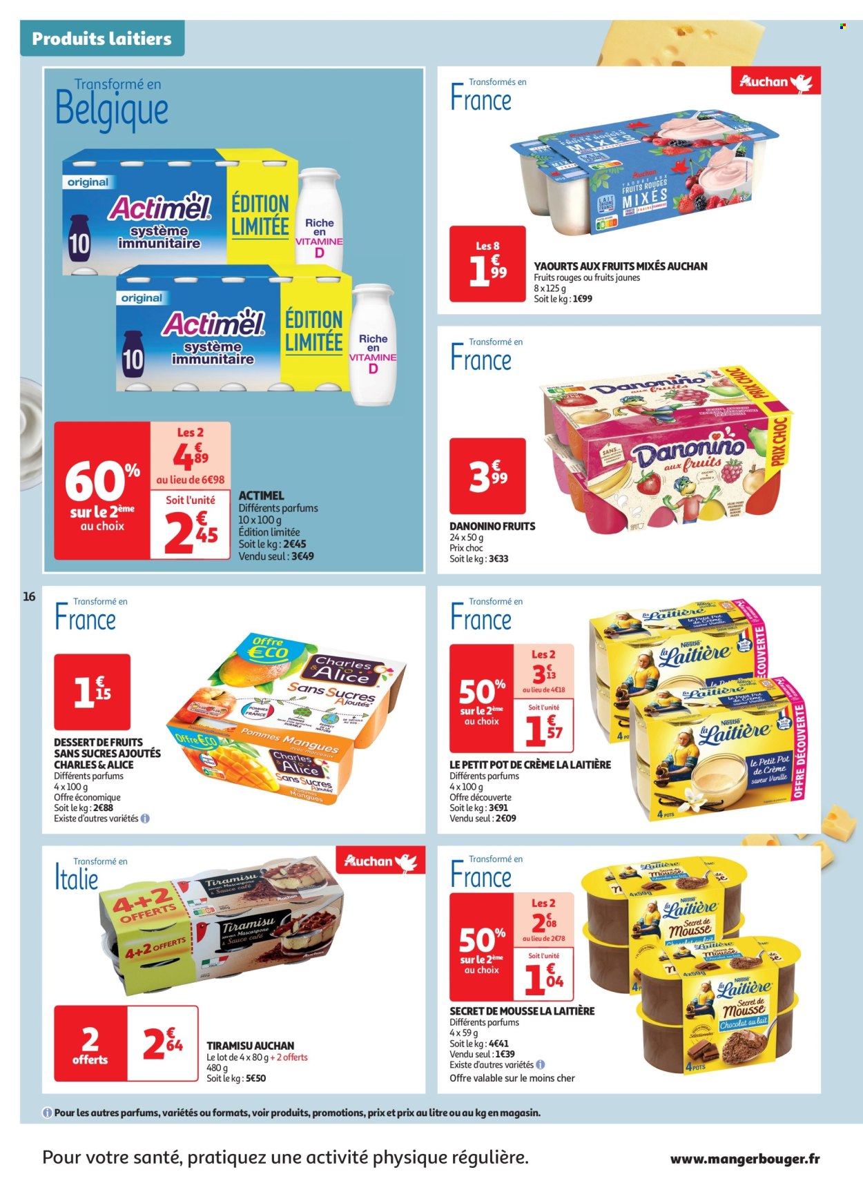 Catalogue Auchan - 29/10/2024 - 03/11/2024. Page 16